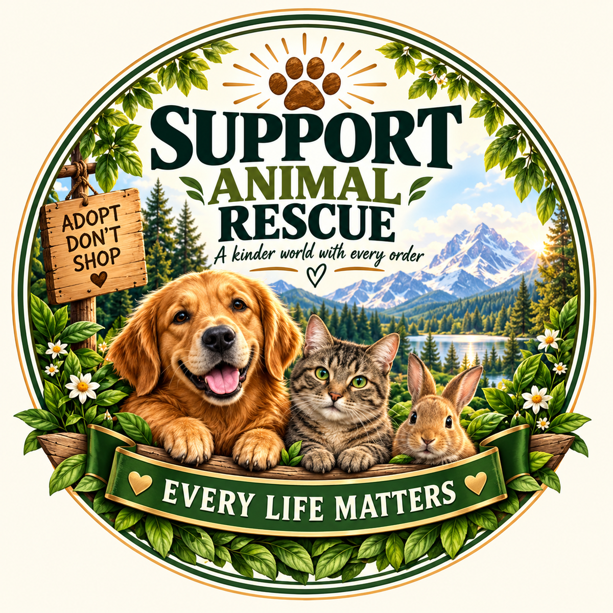 Support Animal Rescue