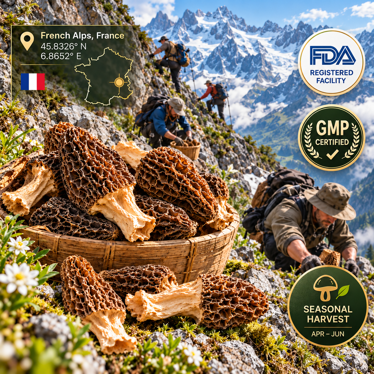 The Rare Treasure of the French Alps.-Hugh