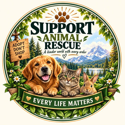 Support Animal Rescue